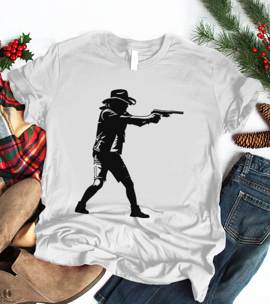 Los Angeles Dodgers Tel Aviv 2026 Cowboy T-Shirt