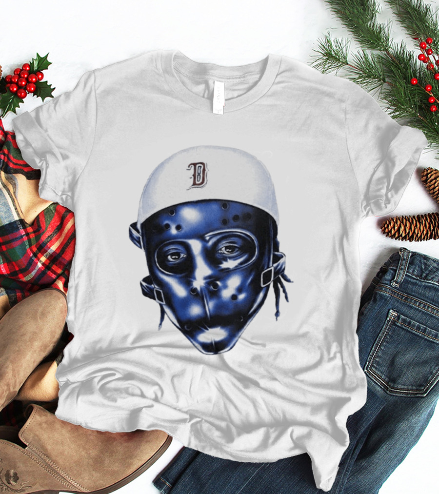 Stray Lee Know Concert Blue Hockey Mask D Cap T-Shirt