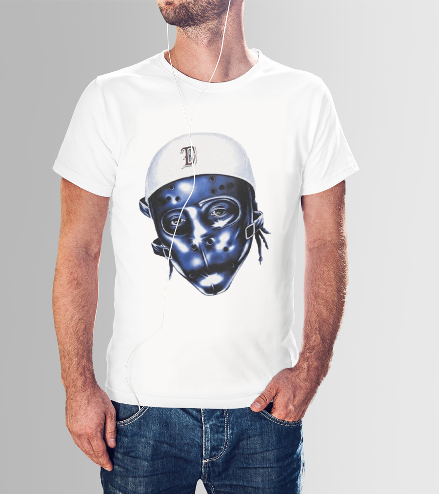 Stray Lee Know Concert Blue Hockey Mask D Cap T-Shirt