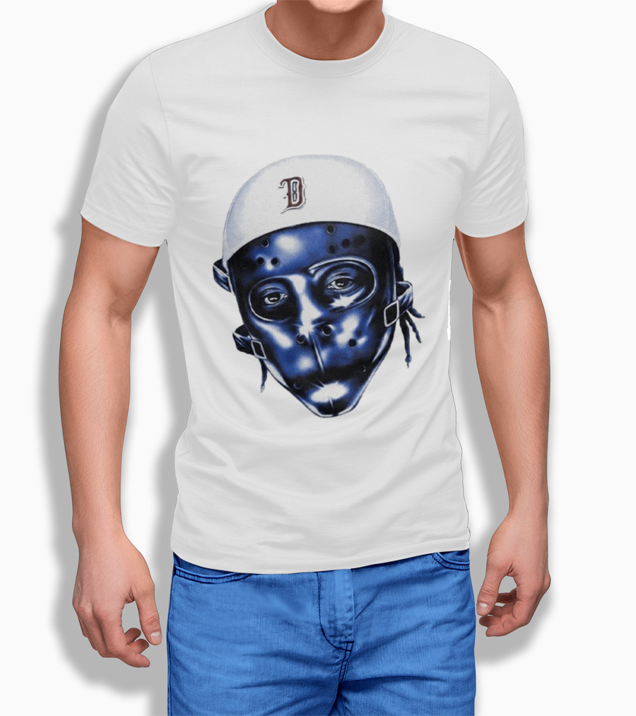 Stray Lee Know Concert Blue Hockey Mask D Cap T-Shirt