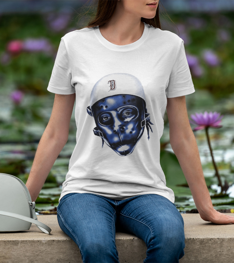 Stray Lee Know Concert Blue Hockey Mask D Cap T-Shirt