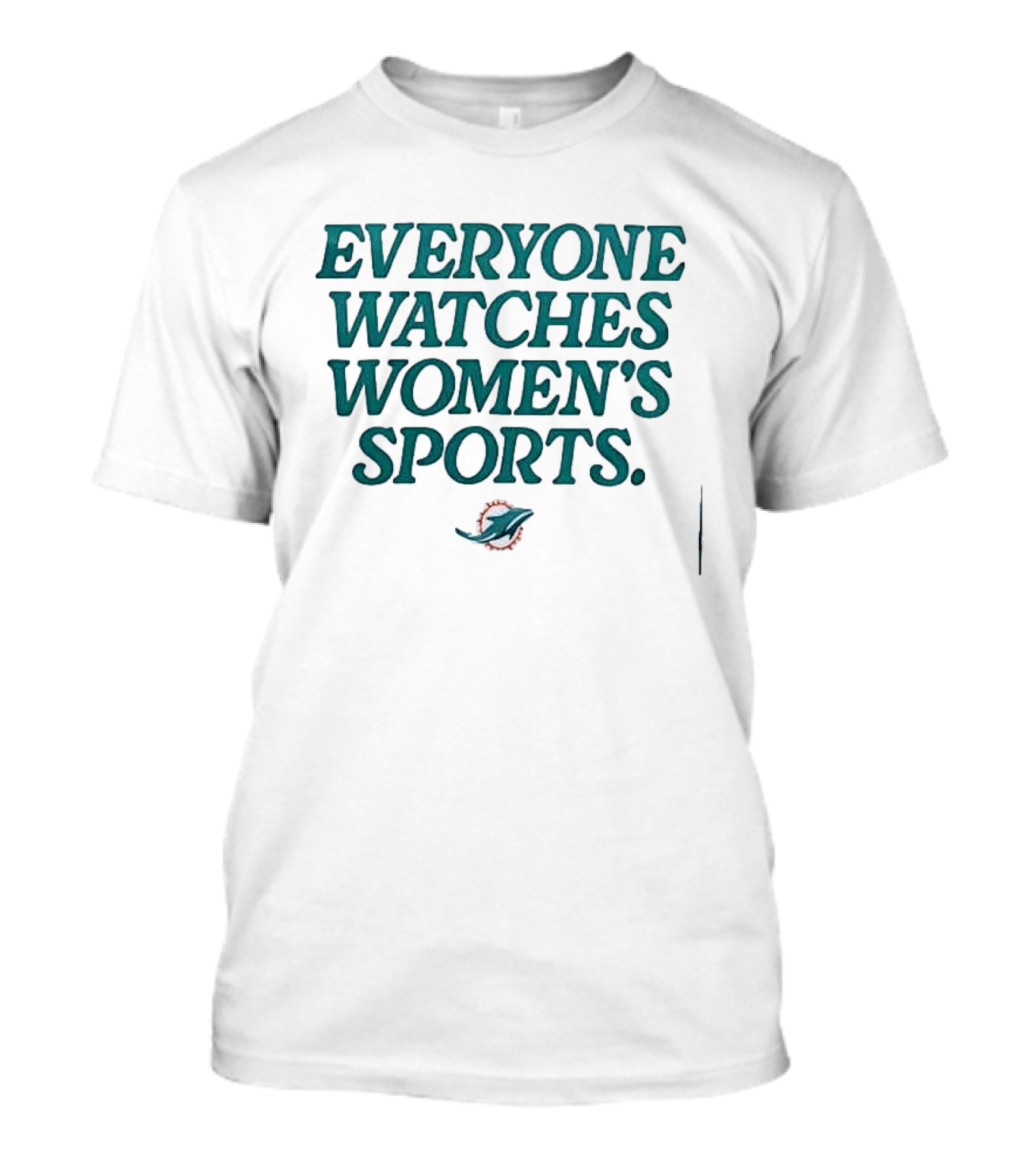 Miami Dolphins Everyone Es Women's Sports T-Shirt