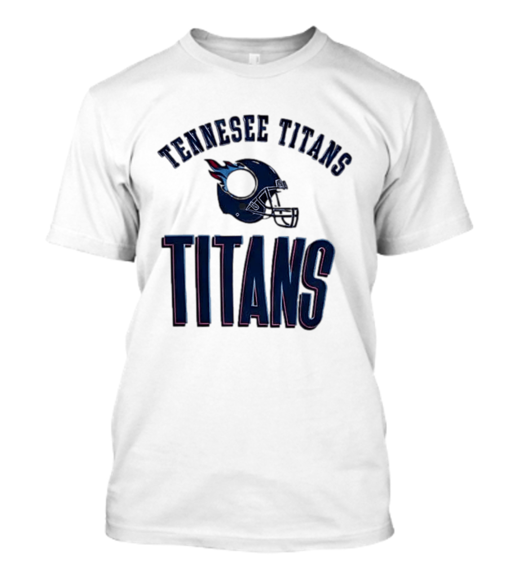 Tennessee Titans Everyone Es Women's Sports Titans Helmet T-Shirt