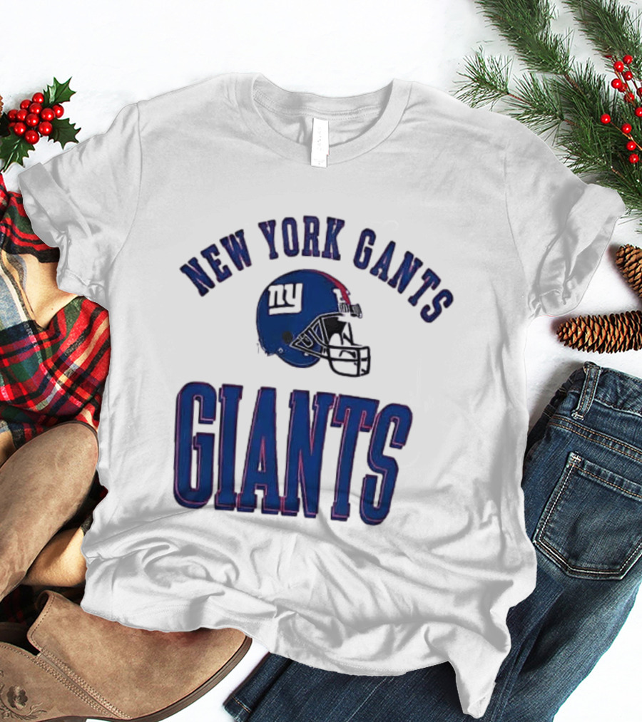 New York Giants Helmet Everyone Es Women's Sports T-Shirt