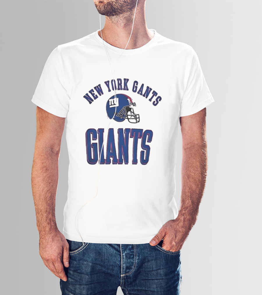 New York Giants Helmet Everyone Es Women's Sports T-Shirt