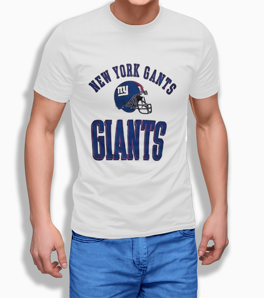 New York Giants Helmet Everyone Es Women's Sports T-Shirt