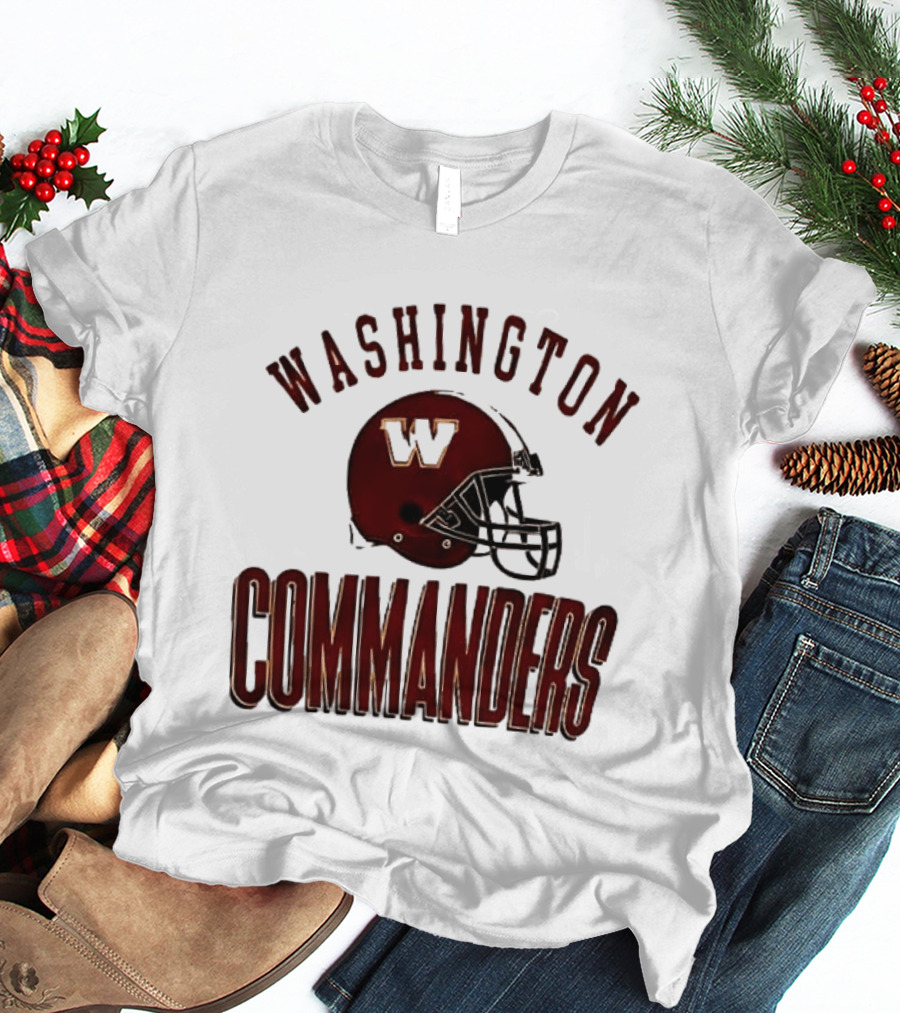 Washington Commanders Helmet Everyone Es Women's Sports T-Shirt