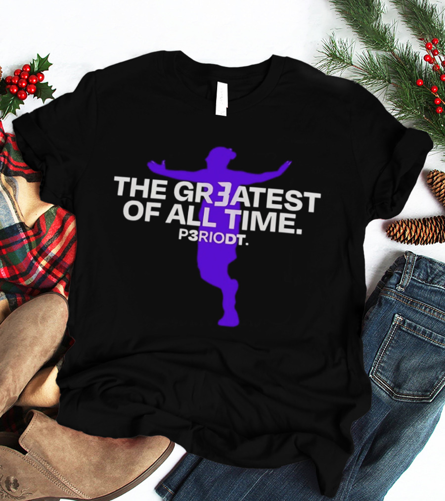 The Greatest Of All Time P3RIODT Diana Taurasi Phoenix Mercury 20 Years Anniversary T-Shirt