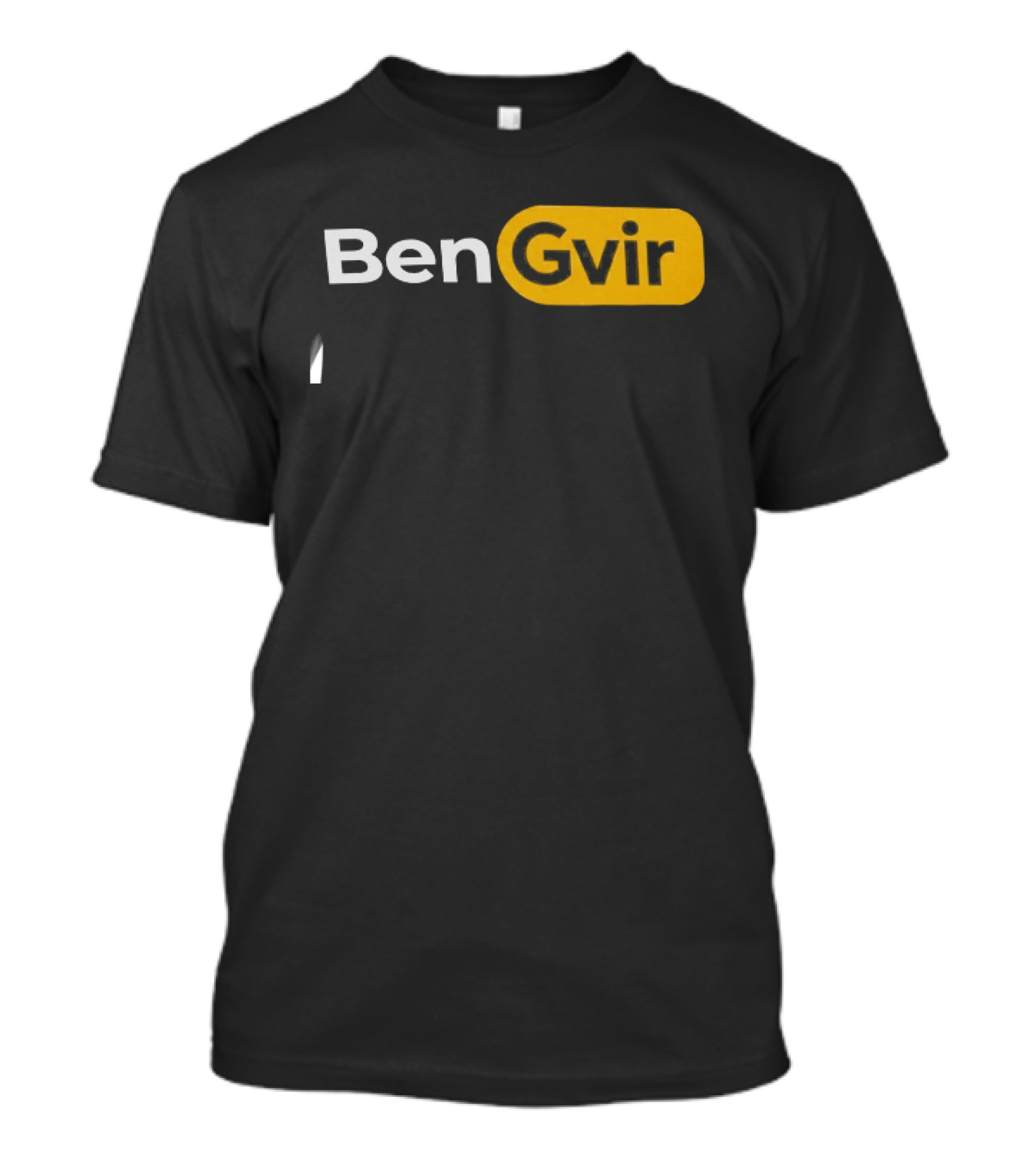 Ben Gvir Tomodachi Life Parody Gaming T-Shirt