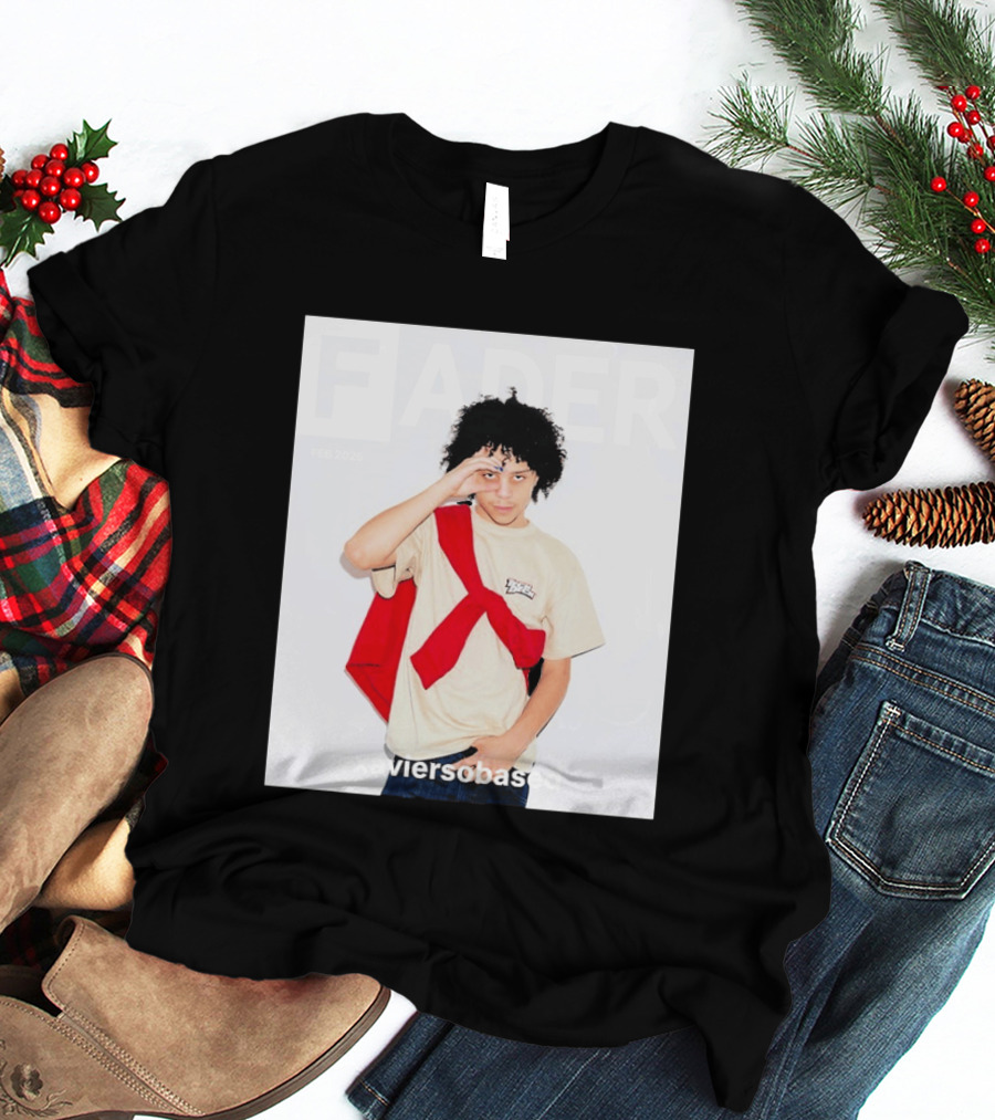 Xaviersobased The Fader Feb 2026 T-Shirt