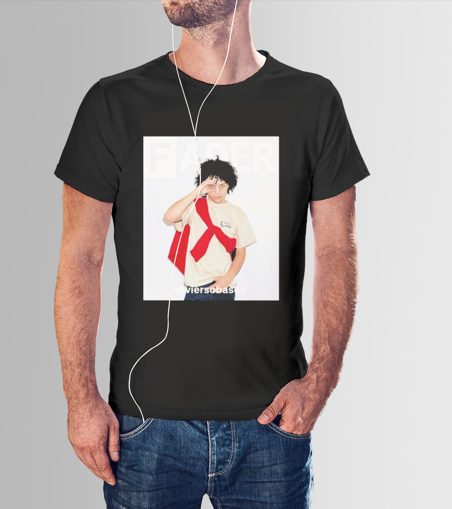 Xaviersobased The Fader Feb 2026 T-Shirt