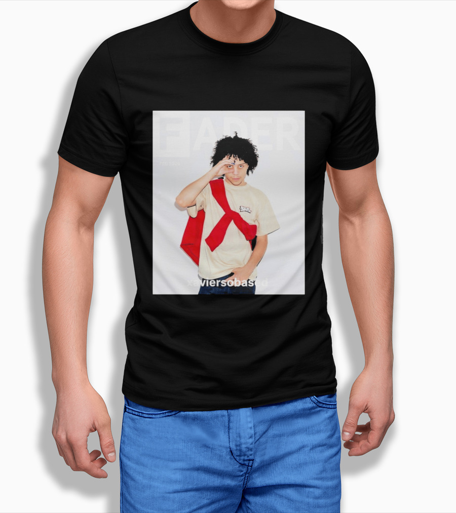 Xaviersobased The Fader Feb 2026 T-Shirt