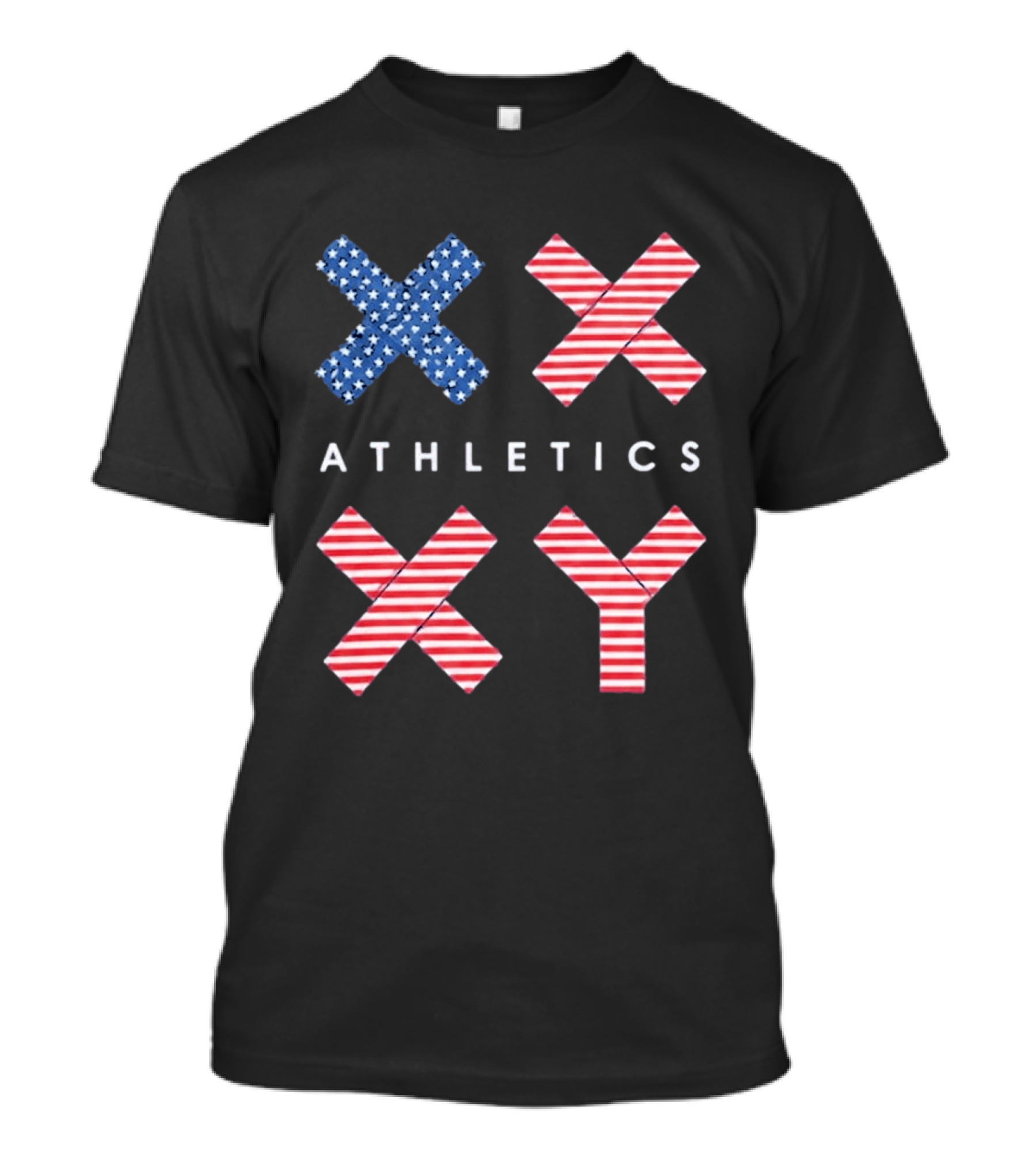 XX XY Athletics Stars And Stripes 2026 T-Shirt