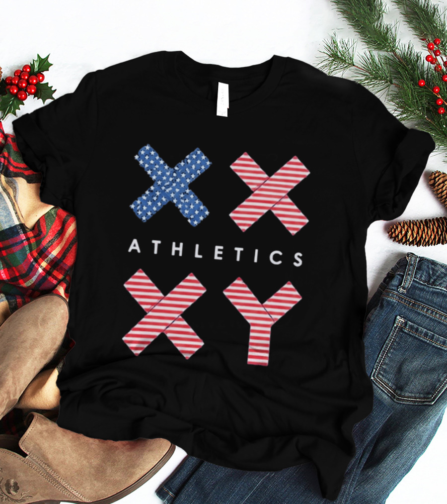 XX XY Athletics Stars And Stripes 2026 T-Shirt