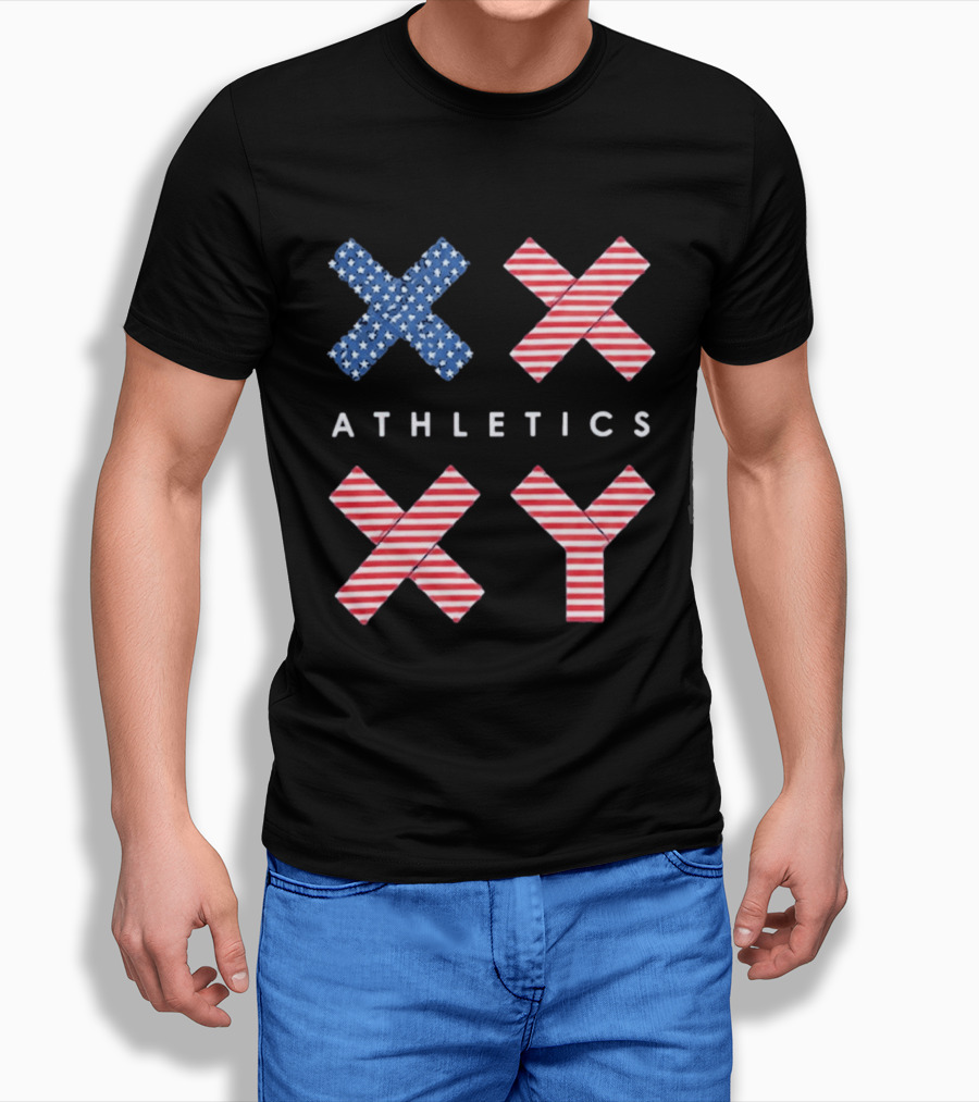 XX XY Athletics Stars And Stripes 2026 T-Shirt