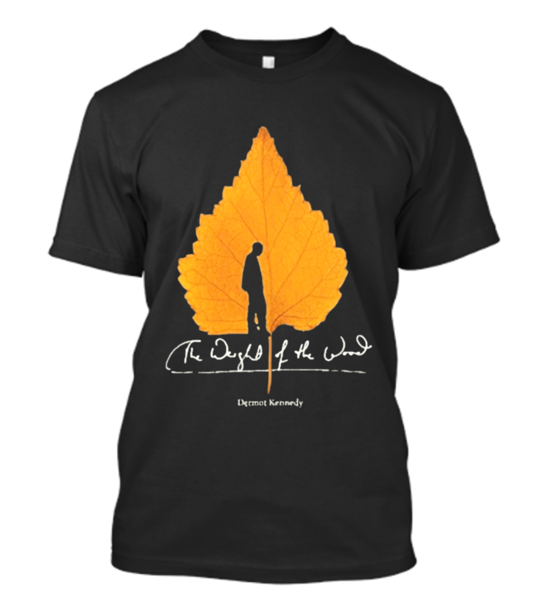 The Daylight And The Wind Dermot Kennedy Black Leaf Tour T-Shirt
