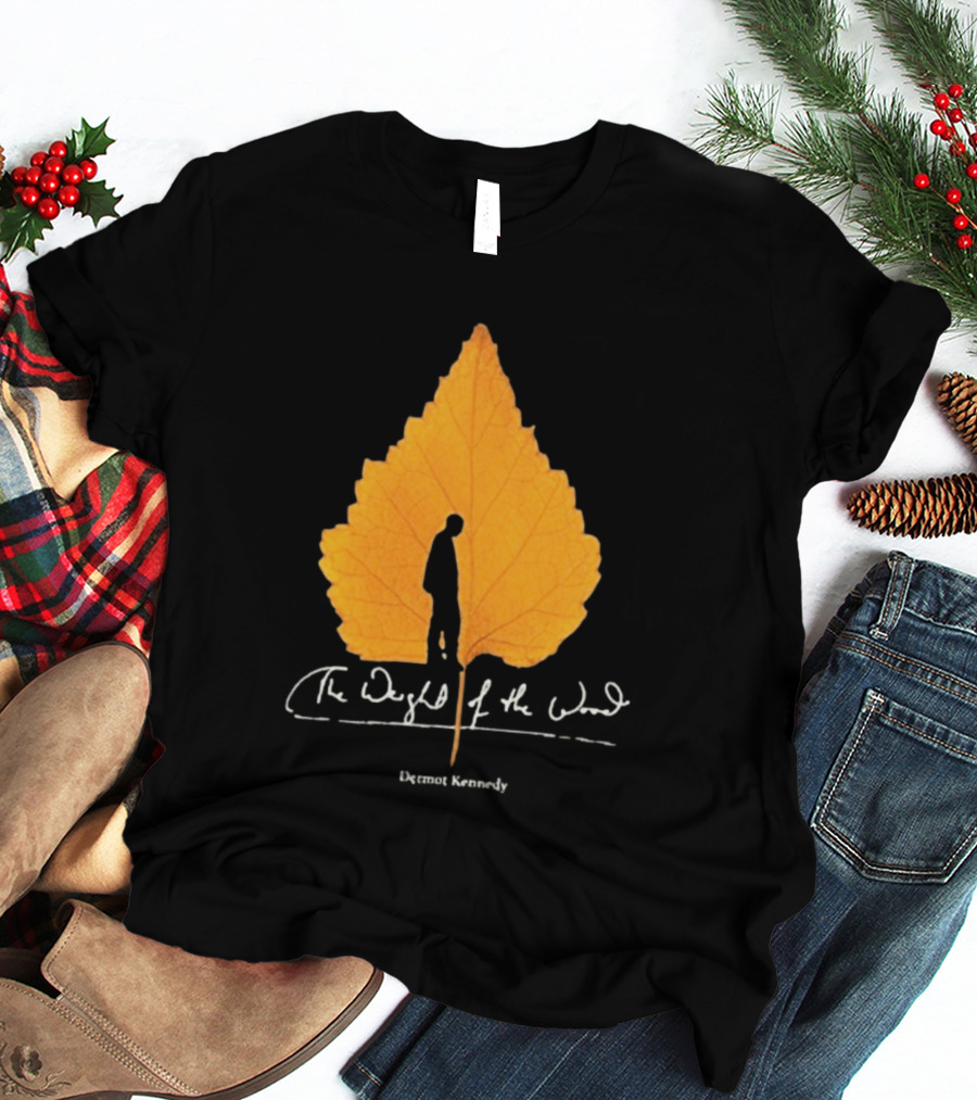 The Daylight And The Wind Dermot Kennedy Black Leaf Tour T-Shirt
