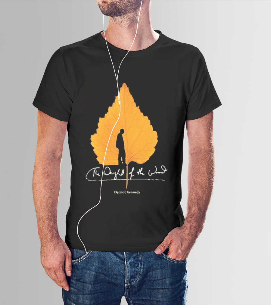 The Daylight And The Wind Dermot Kennedy Black Leaf Tour T-Shirt