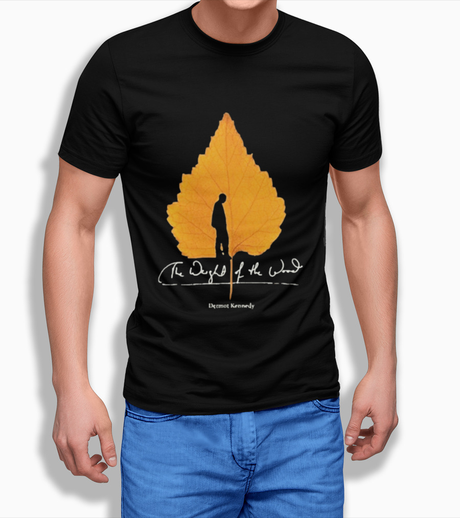 The Daylight And The Wind Dermot Kennedy Black Leaf Tour T-Shirt