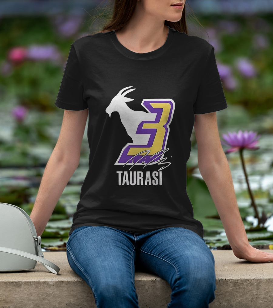 Diana Taurasi Goat 3 Phoenix Mercury 20 Years Anniversary T-Shirt