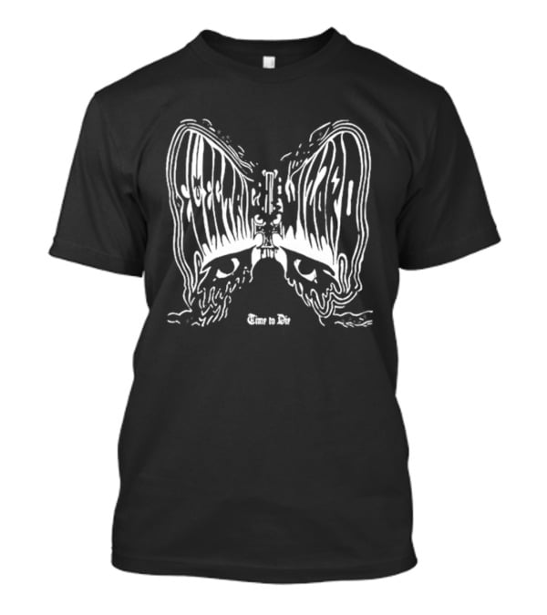 Electric Wizard Butterfly Time To Die T-Shirt