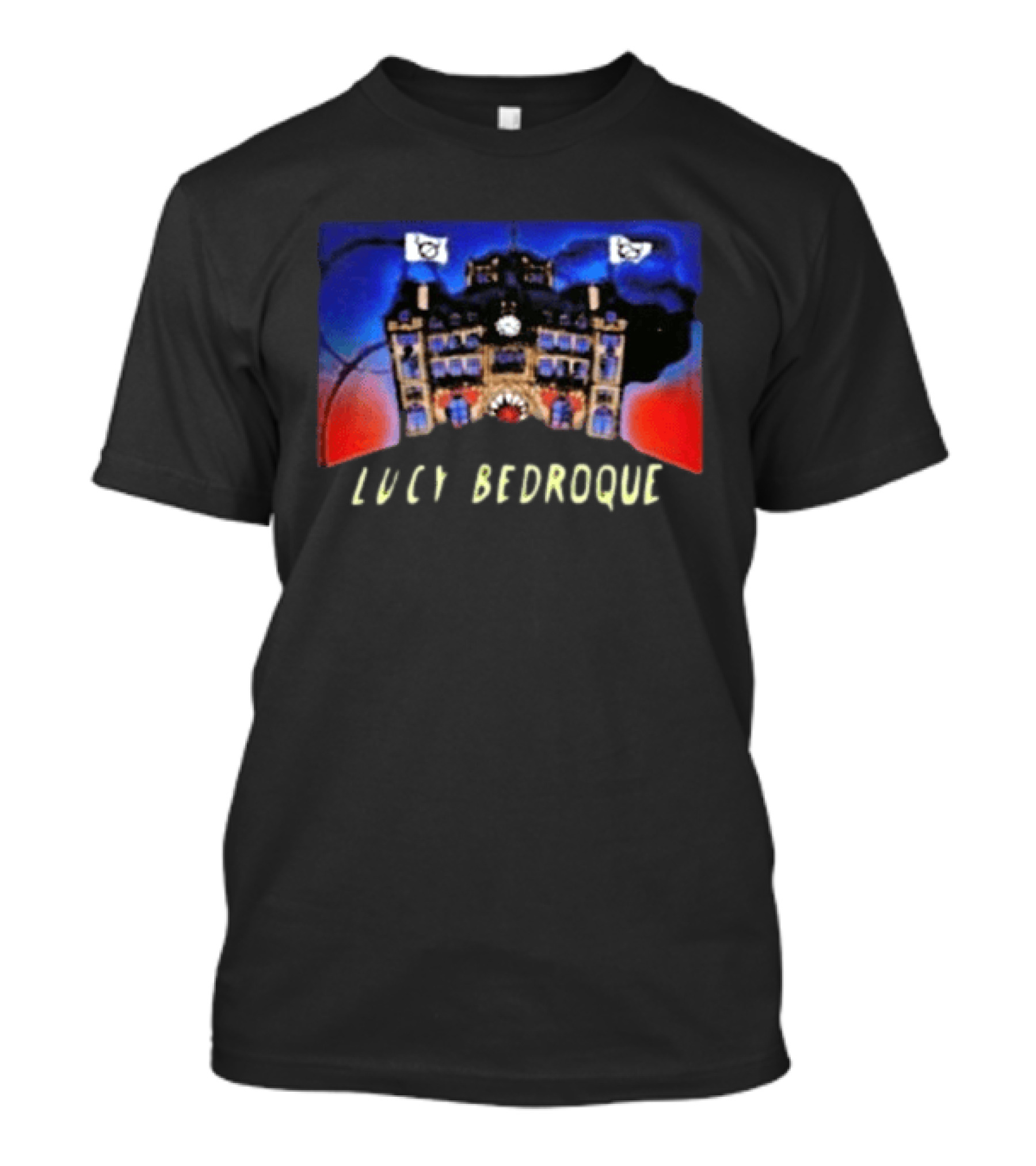 Lucy Bedroque 003 Tour 2026 Europe North America Tour Haunted Castle T-Shirt