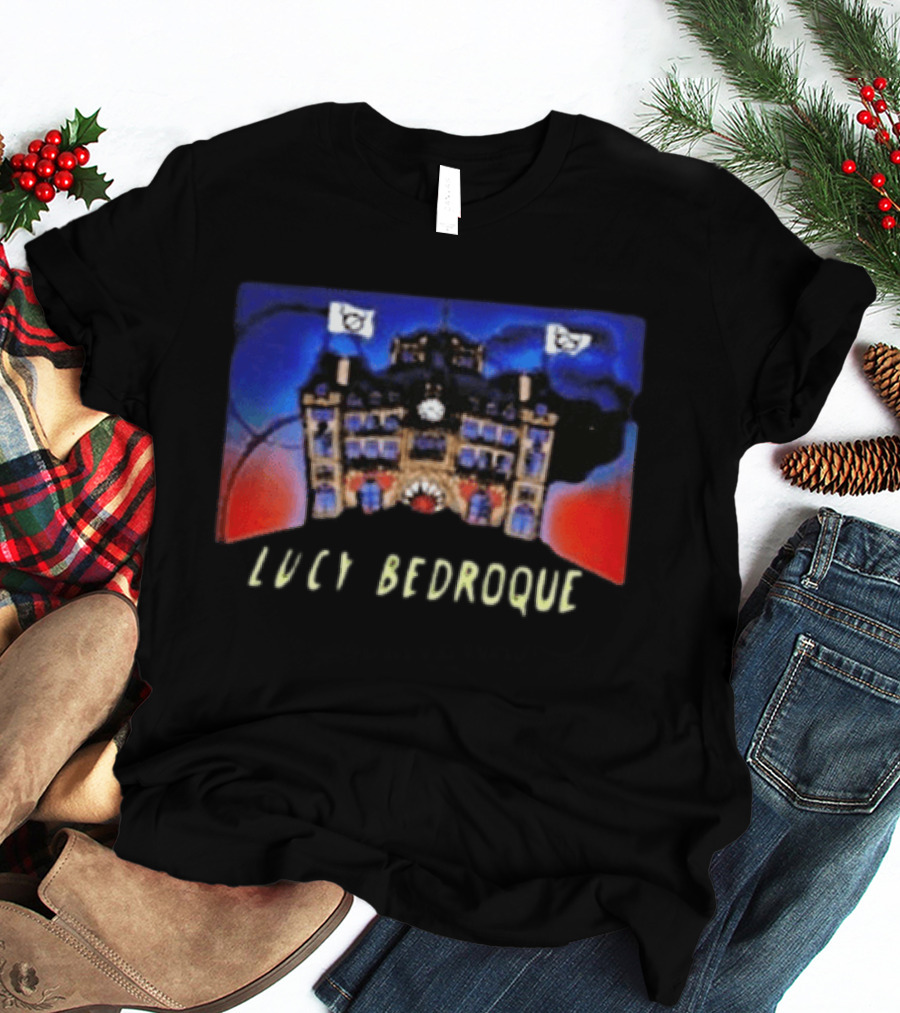Lucy Bedroque 003 Tour 2026 Europe North America Tour Haunted Castle T-Shirt