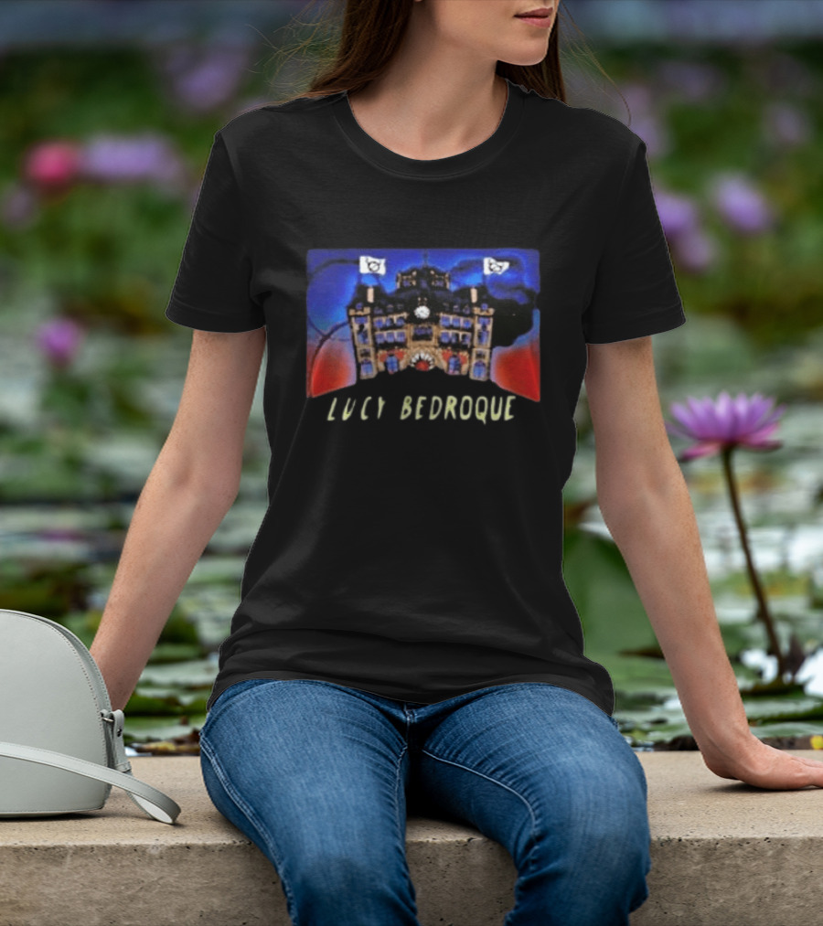 Lucy Bedroque 003 Tour 2026 Europe North America Tour Haunted Castle T-Shirt