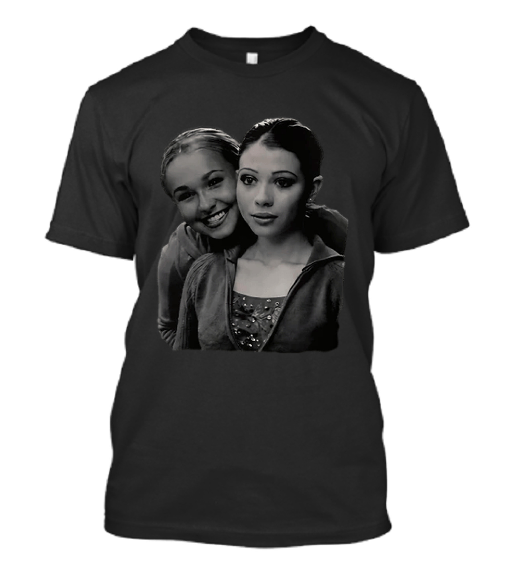 Michelle Trachtenberg Hayden Panettiere Ice Princess 2005 T-Shirt