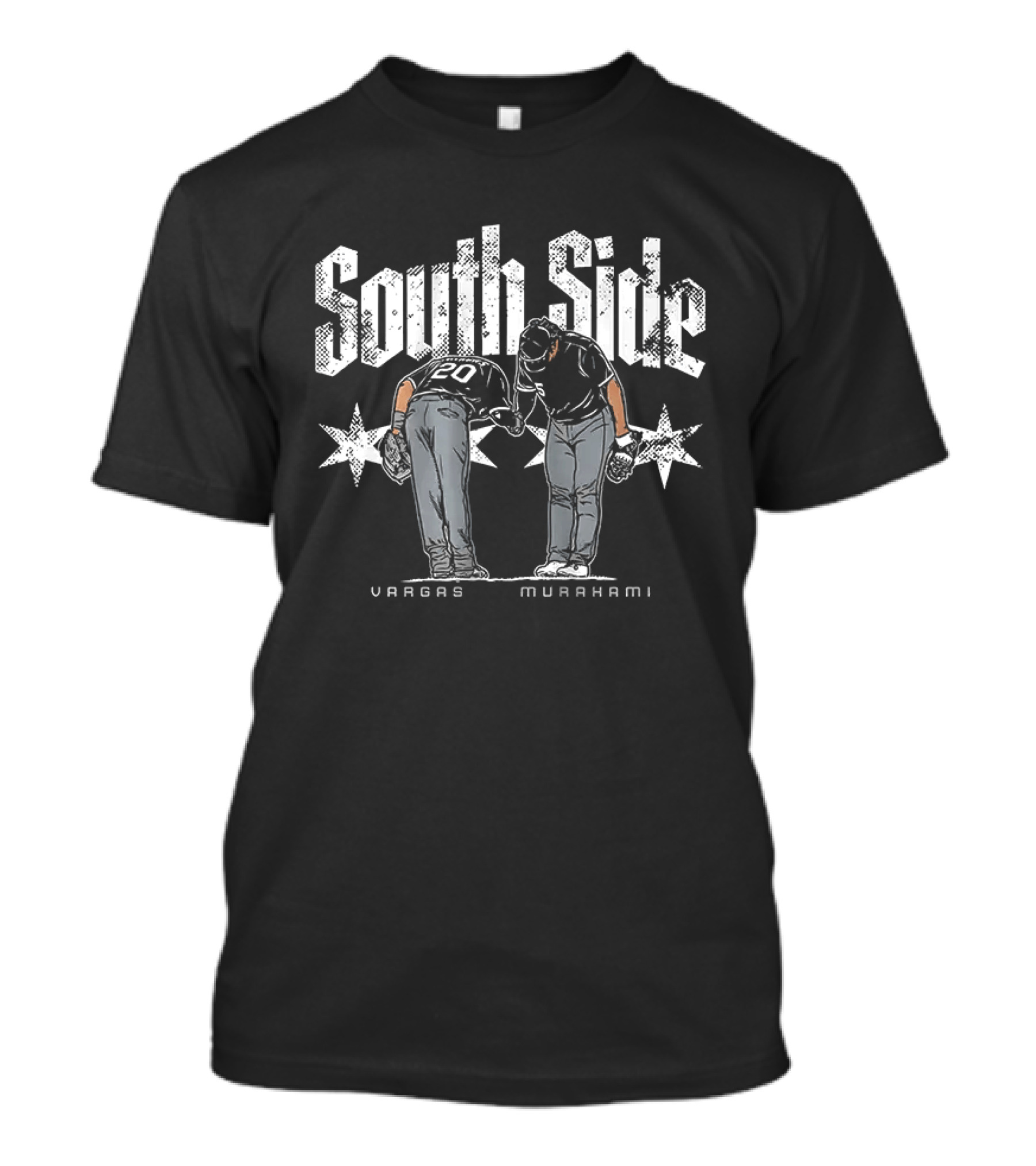 South Side Vargas Murakami Bowing Gesture Chicago White Sox T-Shirt