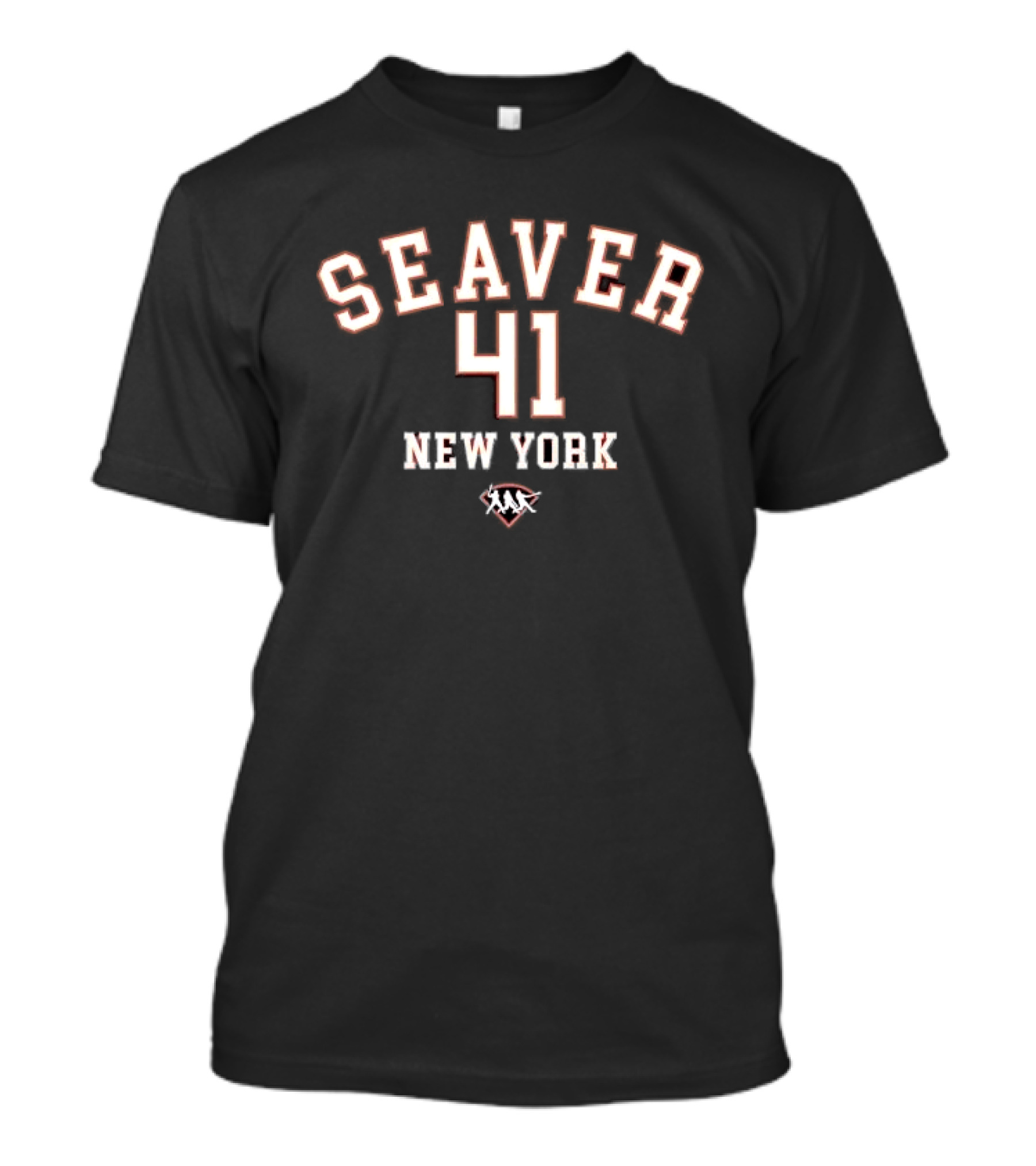 Seaver 41 New York Mets Baseball Diamond Batters T-Shirt