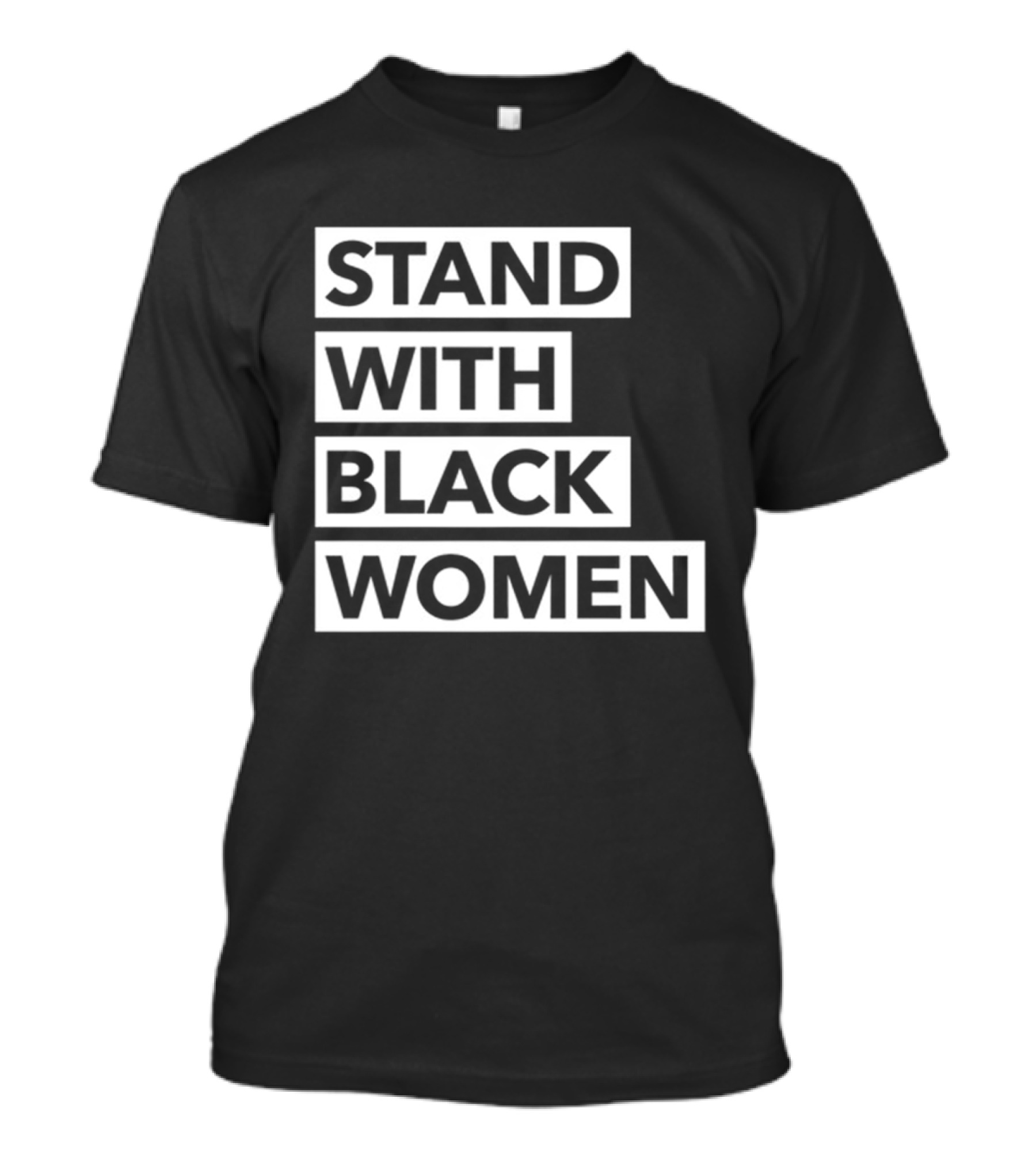 Stand With Black Women Angie Nixon T-Shirt