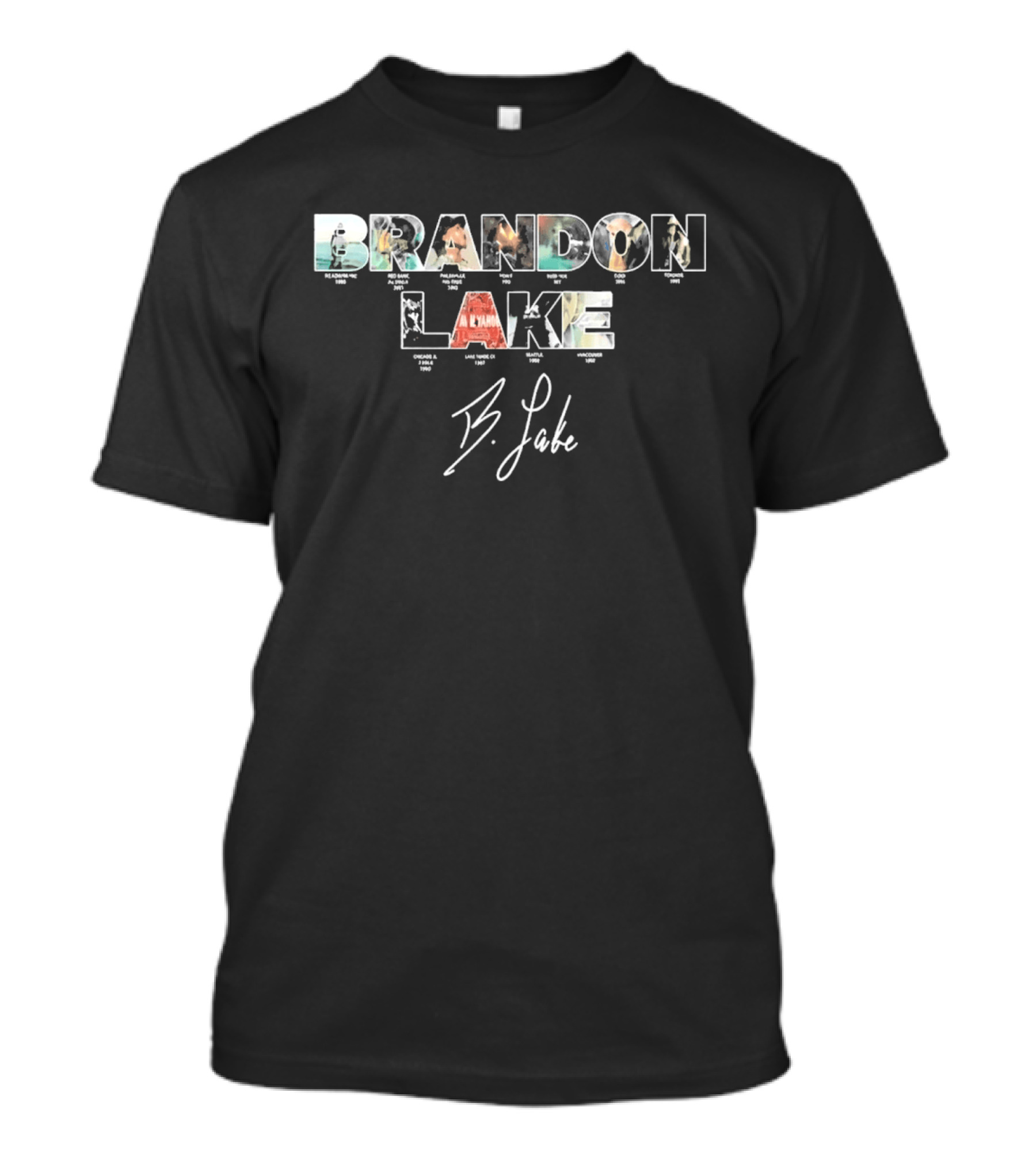 Brandon Lake B. Lake Signature Country Music T-Shirt