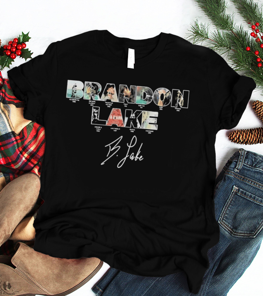 Brandon Lake B. Lake Signature Country Music T-Shirt