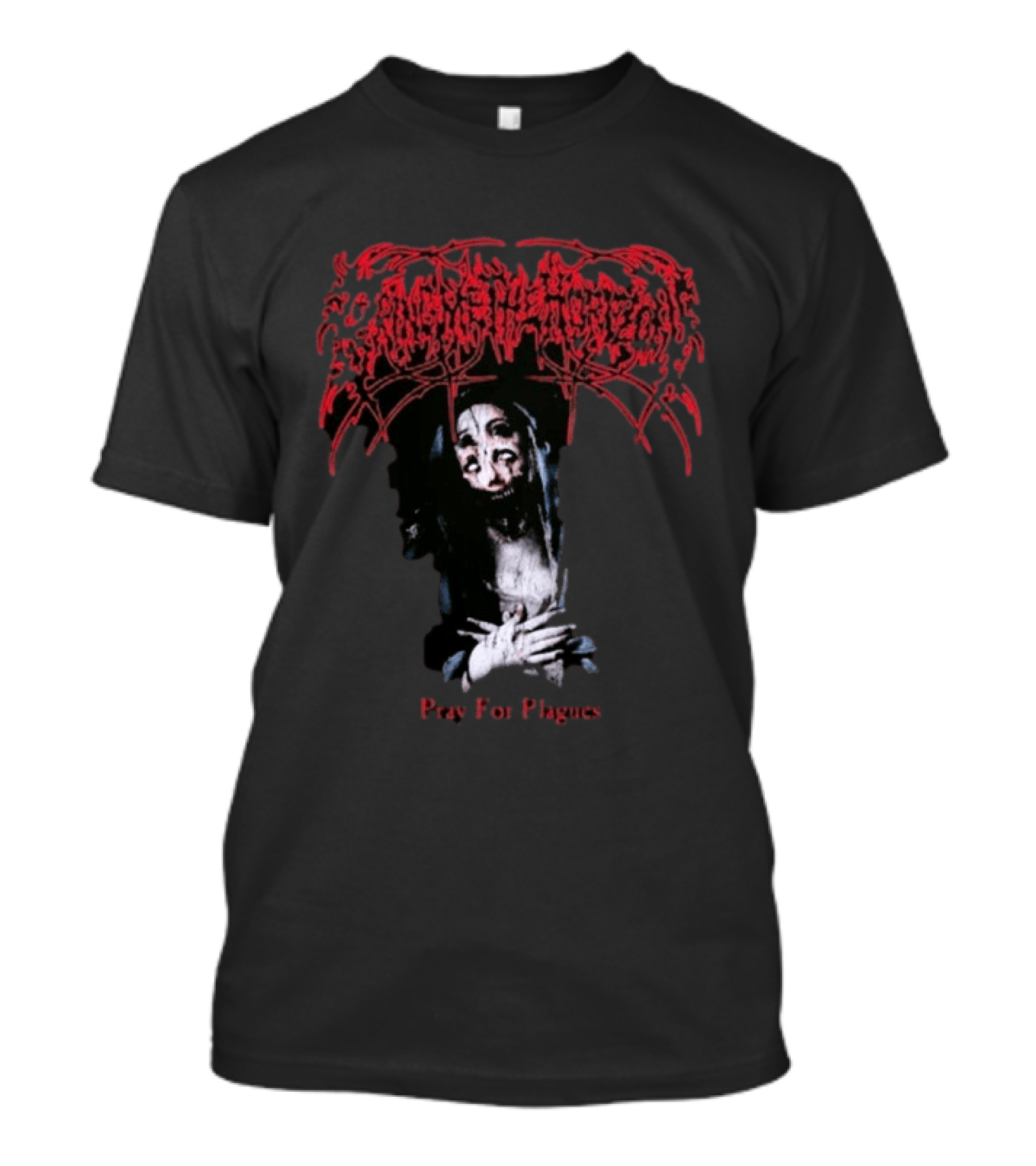 Bring Me The Horizon Cleanse This Earth Pray For Plagues T-Shirt