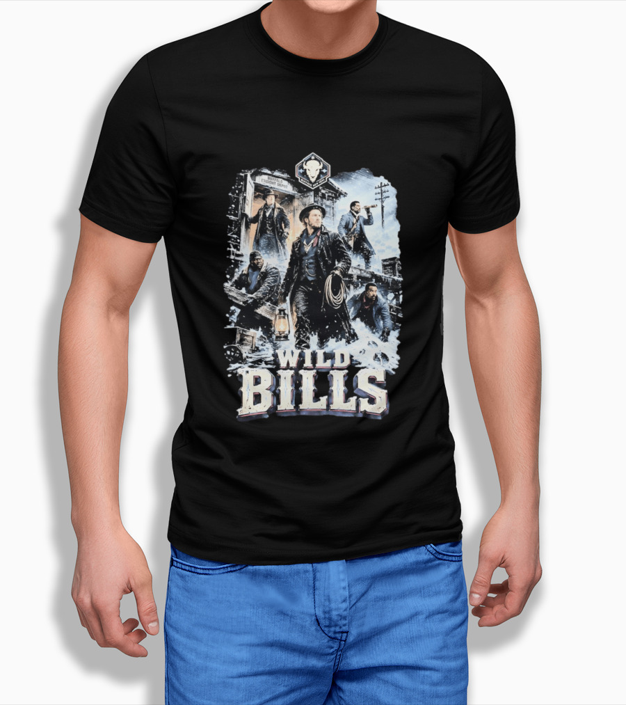 Buffalo Wild Bills Night Depot Western Adventure T-Shirt
