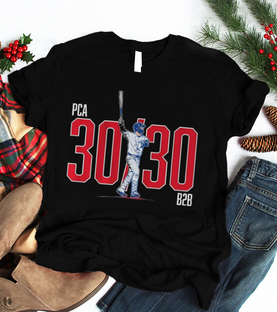 PCA B2B 30 30 Club Chicago Cubs MLB T-Shirt