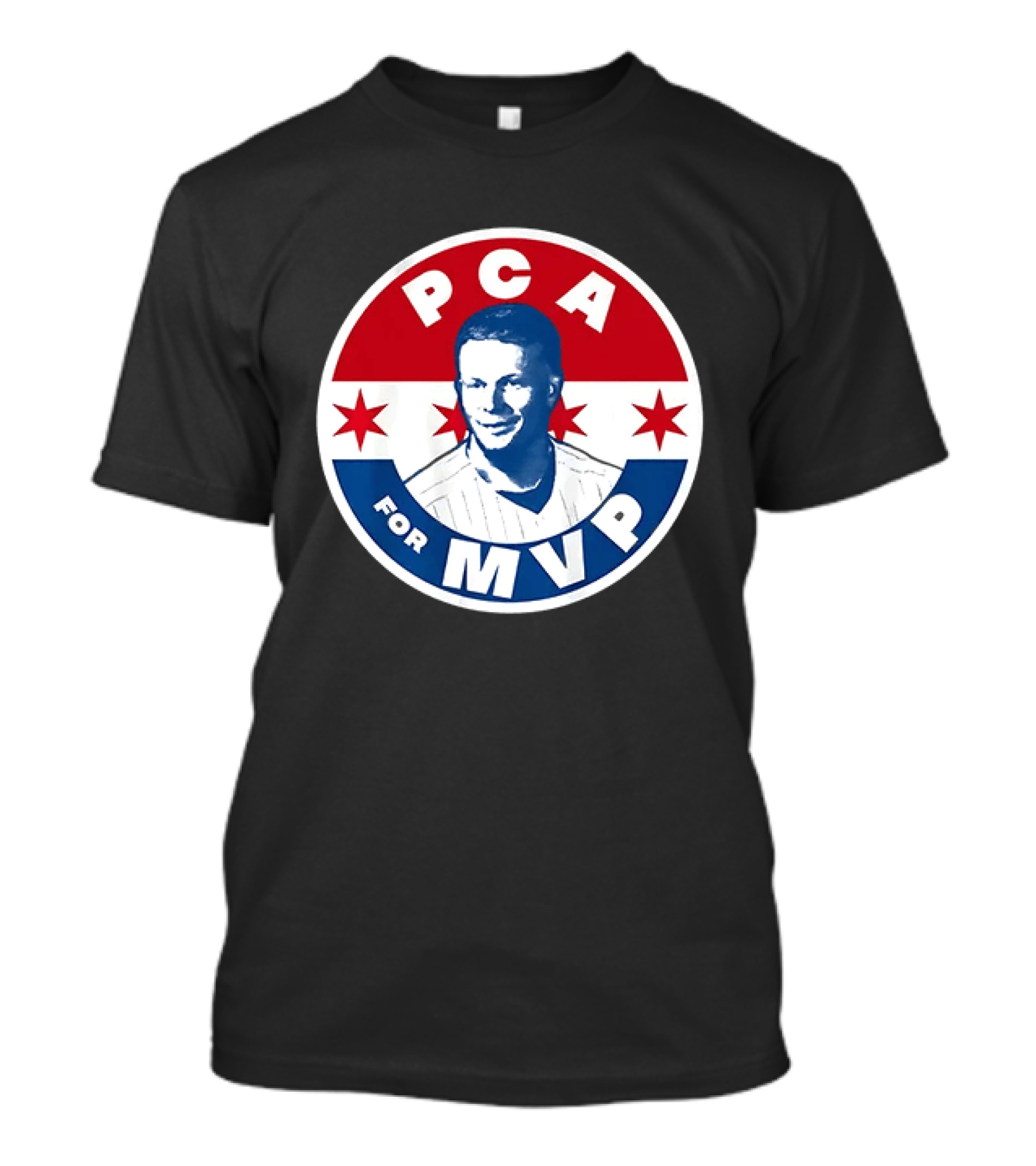 PCA For MVP Chicago Stars Blue And Red T-Shirt