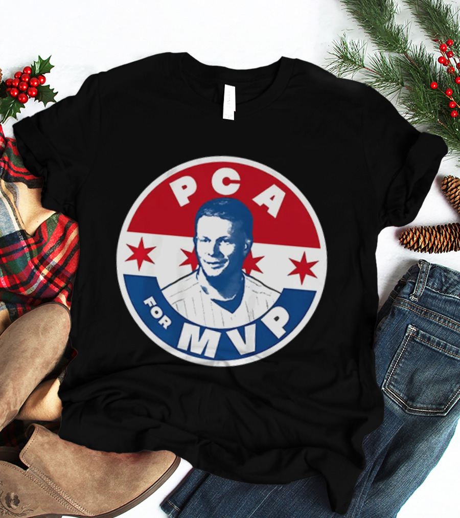 PCA For MVP Chicago Stars Blue And Red T-Shirt