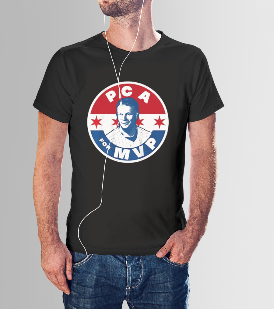 PCA For MVP Chicago Stars Blue And Red T-Shirt