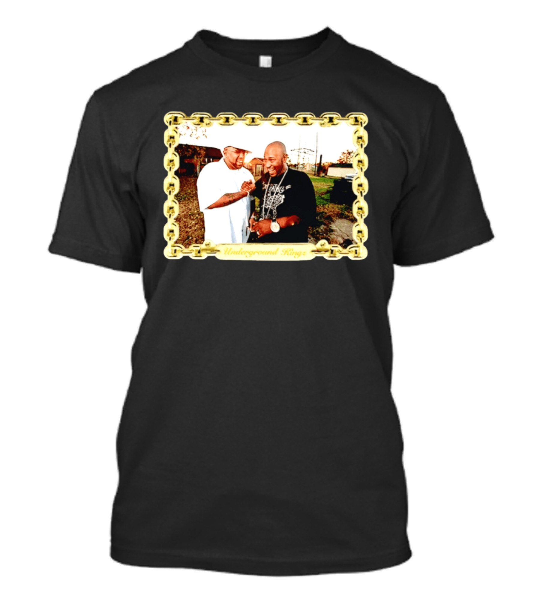 Pimp C Bun B Underground Kingz Peter Beste UGK4LIFE T-Shirt