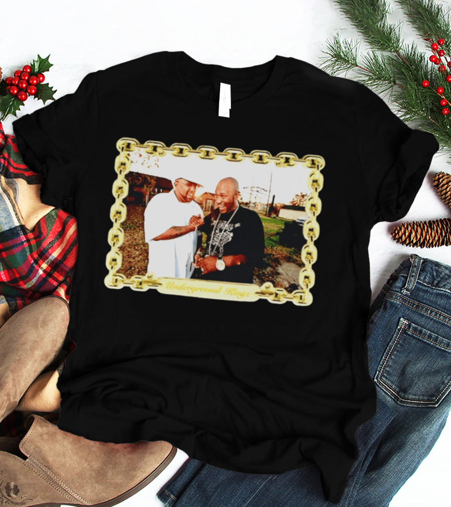 Pimp C Bun B Underground Kingz Peter Beste UGK4LIFE T-Shirt
