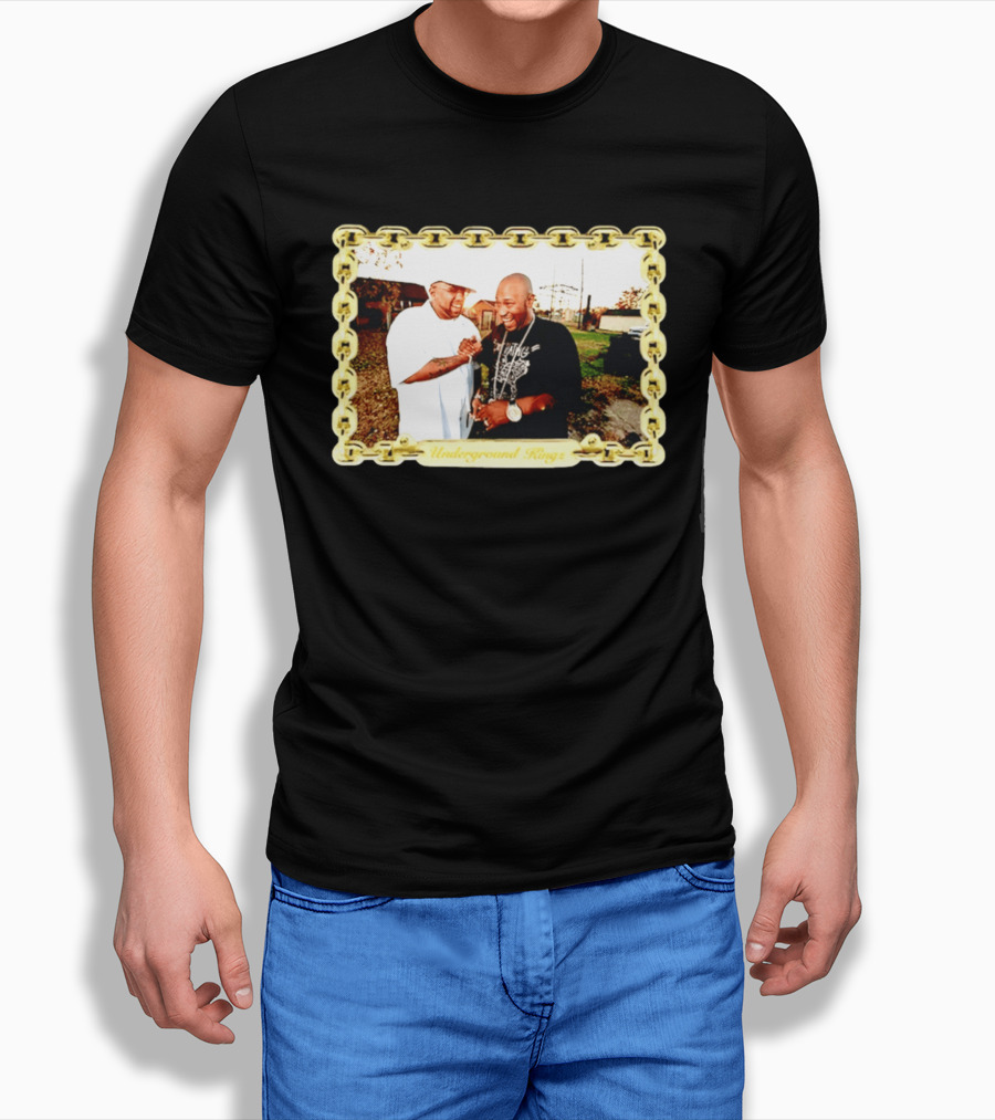 Pimp C Bun B Underground Kingz Peter Beste UGK4LIFE T-Shirt