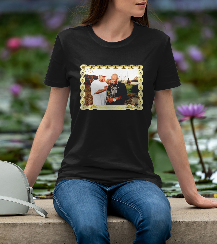 Pimp C Bun B Underground Kingz Peter Beste UGK4LIFE T-Shirt
