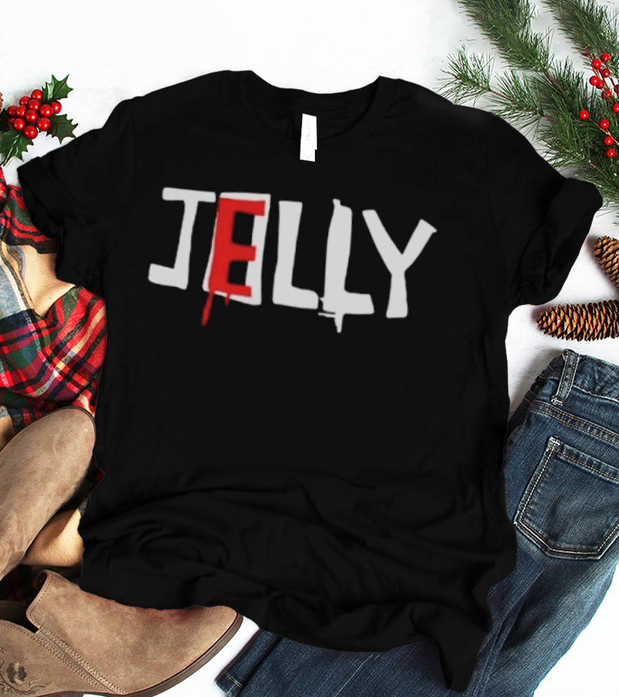 Psychoville Mr Jelly White And Red T-Shirt
