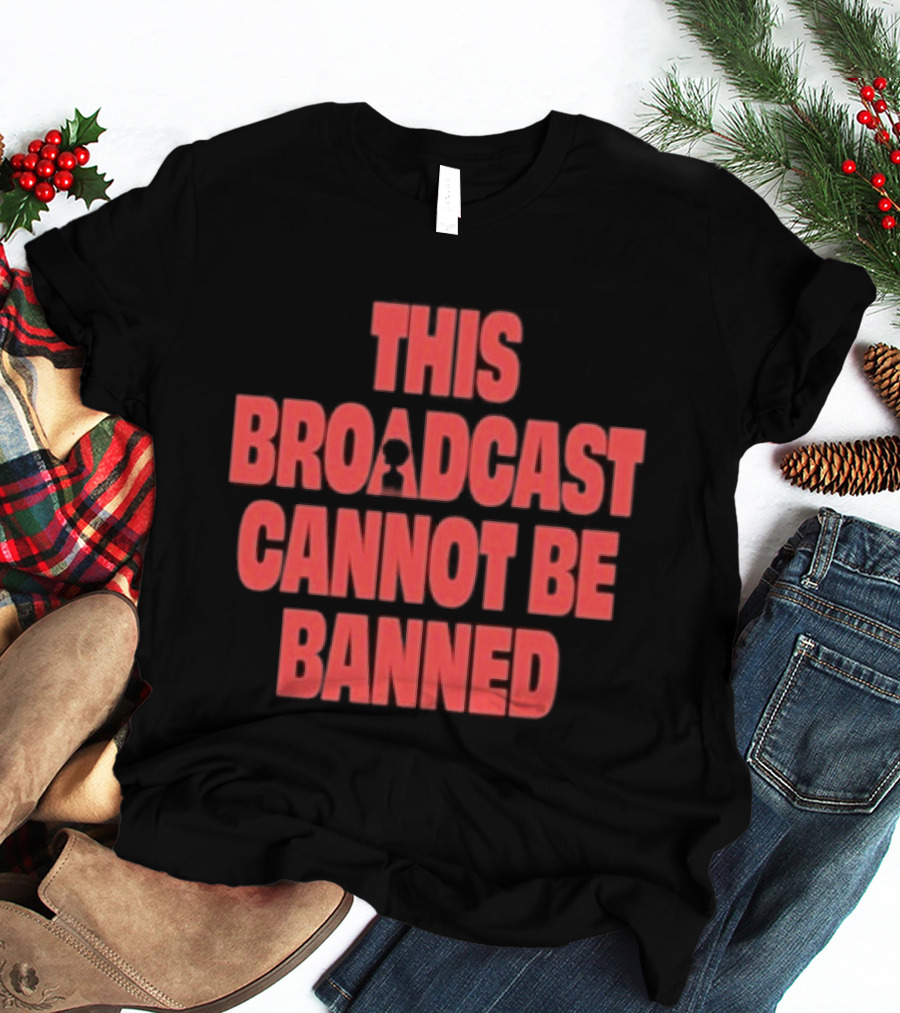 Roc Nation Rapsody This Broadcast Cannot Be Banned T-Shirt