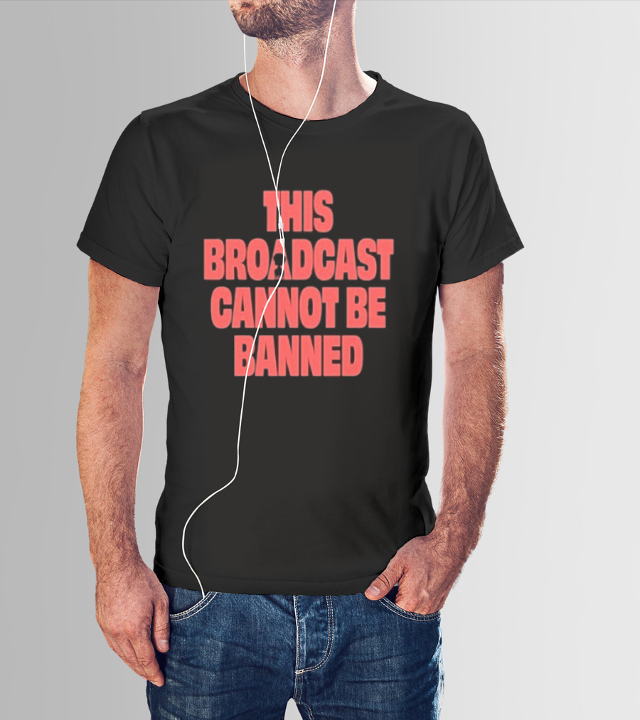 Roc Nation Rapsody This Broadcast Cannot Be Banned T-Shirt