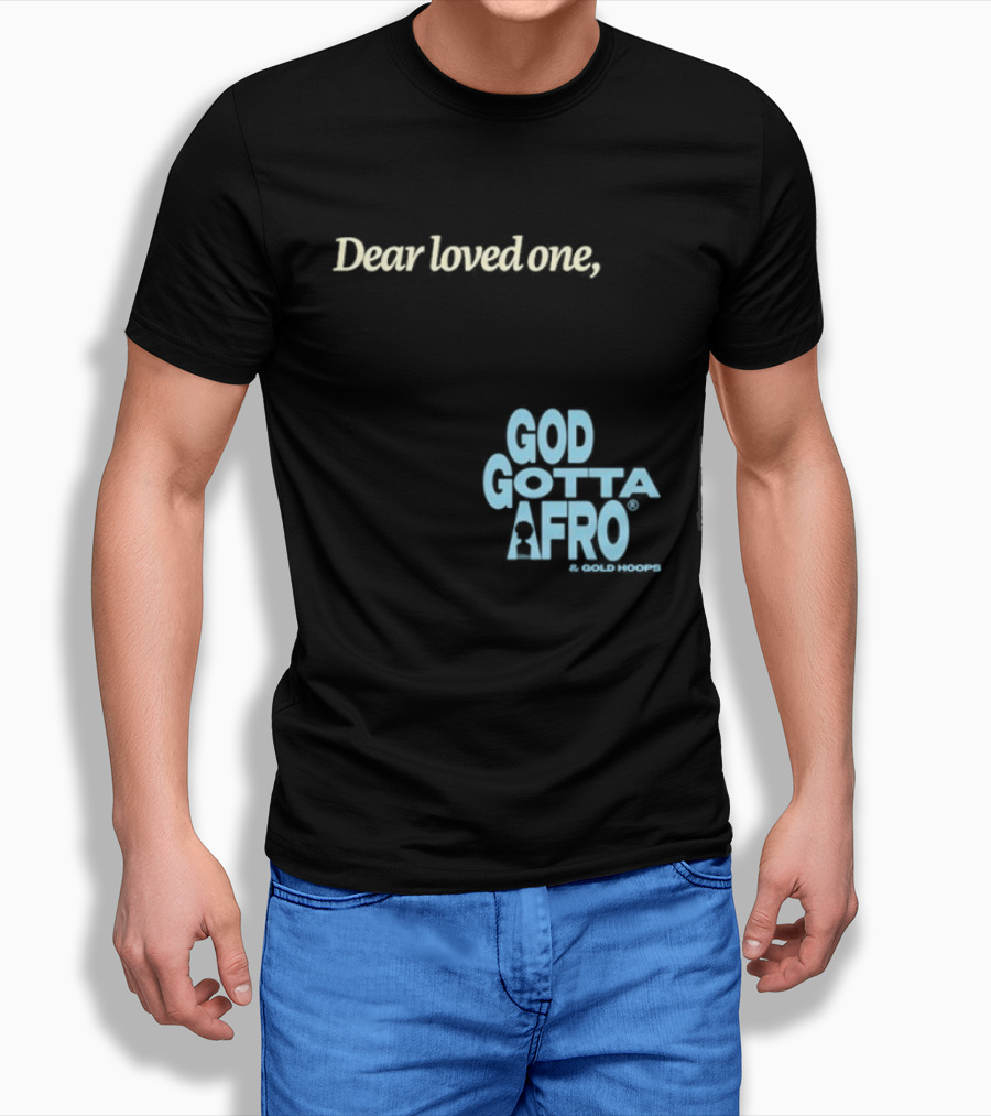 Roc Nation Rapsody Dear Loved One God Got A Afro T-Shirt