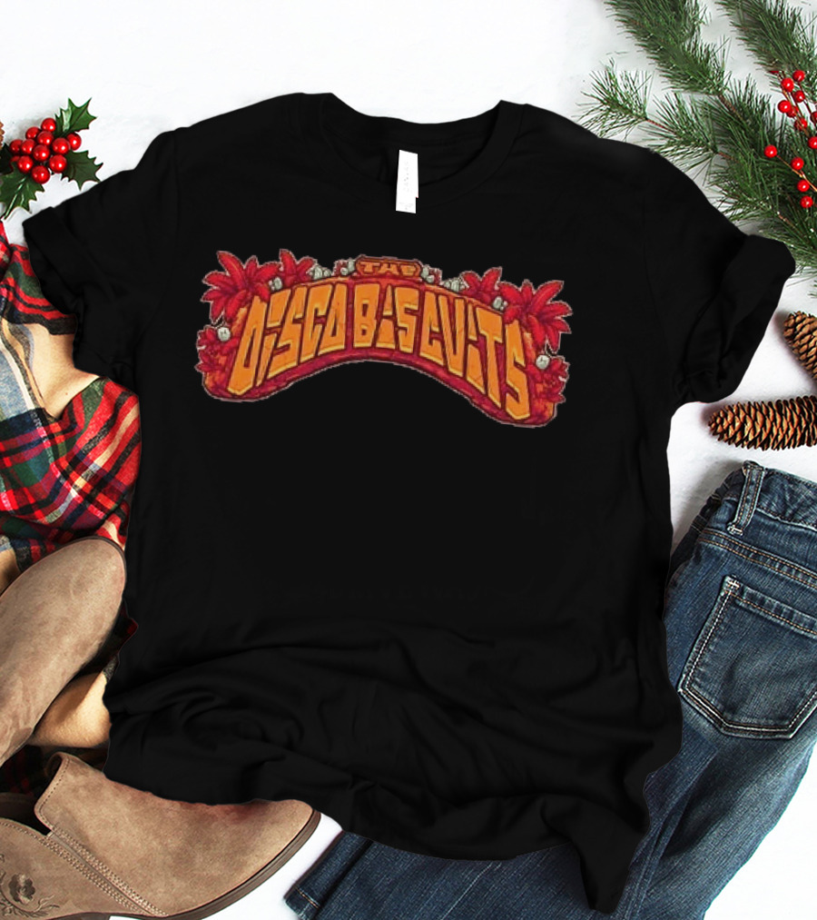 The Disco Biscuits Fall Tour 2026 Northeast Schedule Dates Band Name T-Shirt