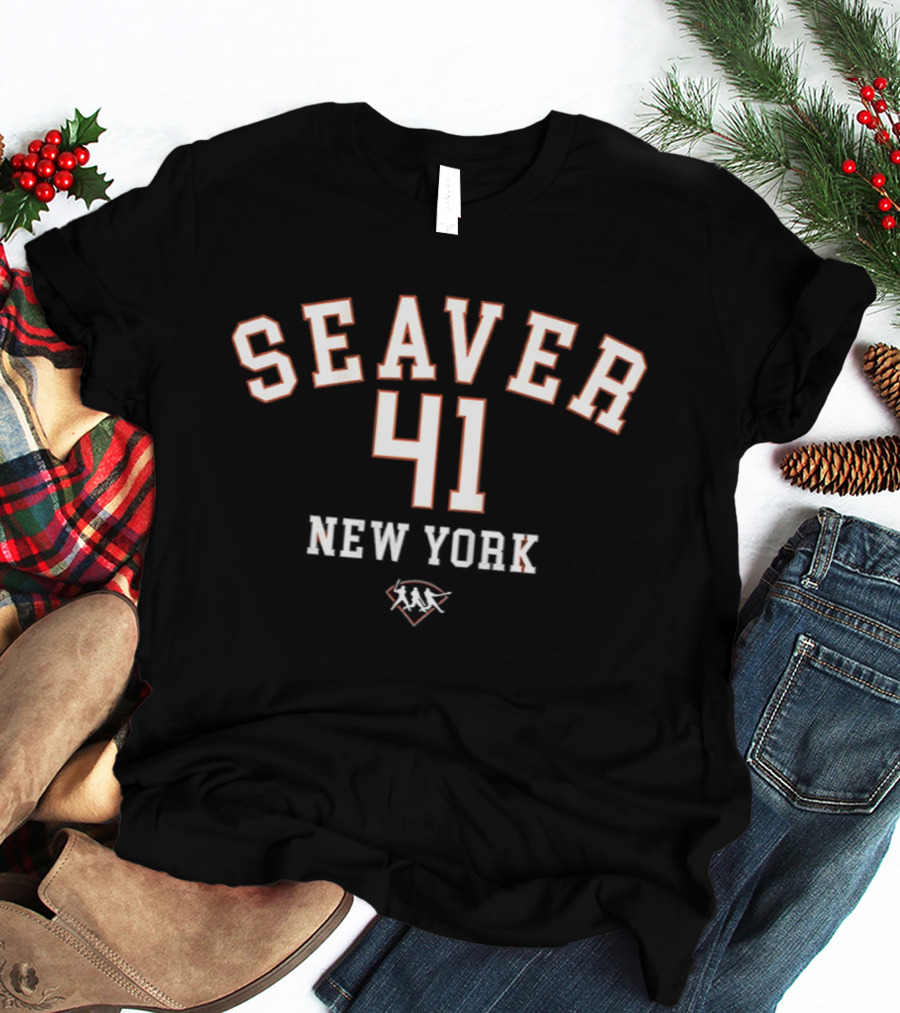 Seaver 41 New York October's Finest T-Shirt